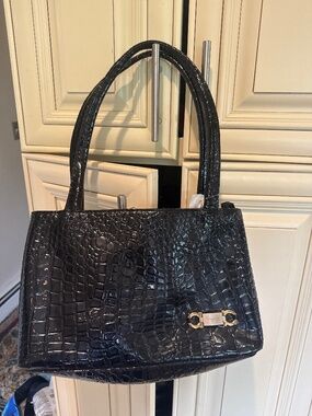 Vintage ferragamo bag